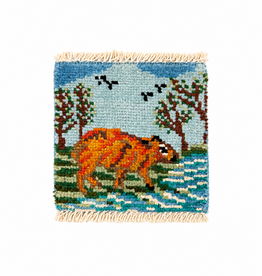 Bunyaad Pakistan Capybara Walking Mug Rug