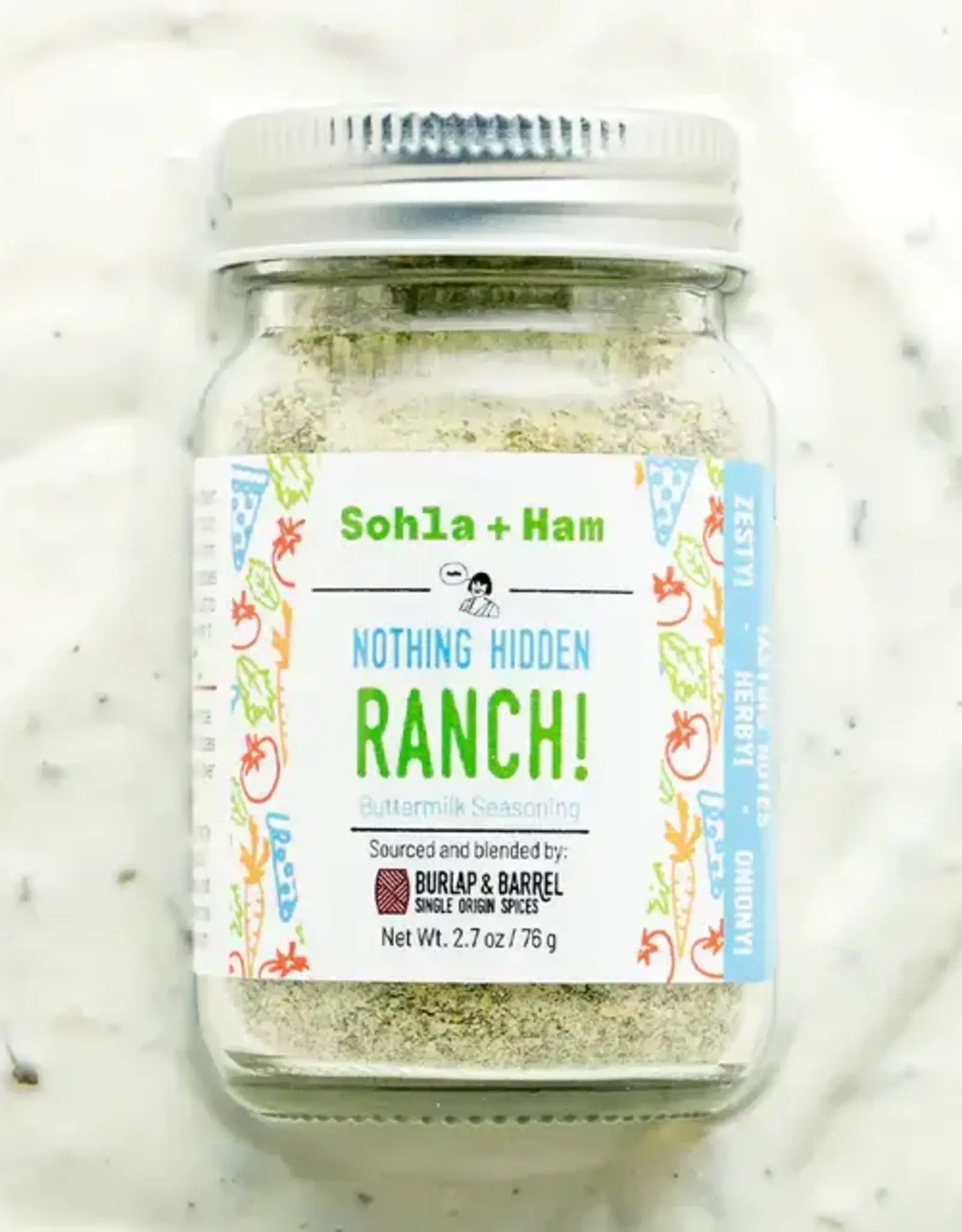 Burlap & Barrel Nothing Hidden Ranch Spice