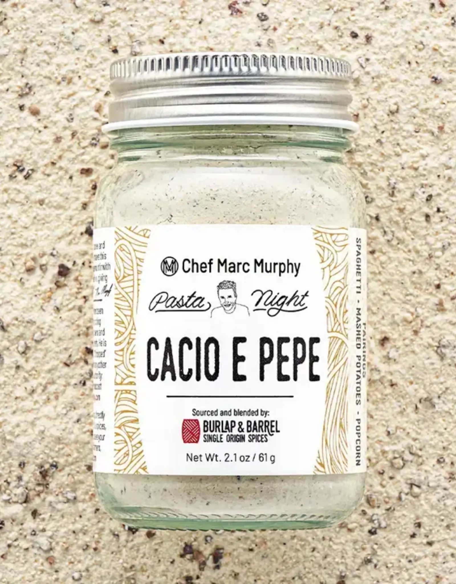 Burlap & Barrel Cacio E Pepe Spice