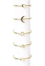 Matr Boomie Prema Charm Stacking Rings (Assorted)
