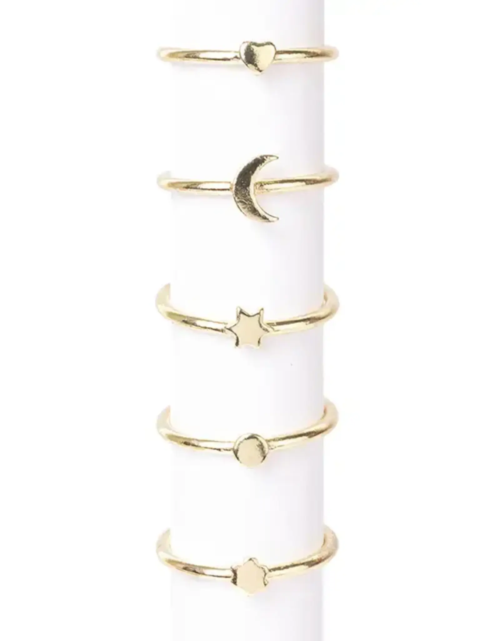 Matr Boomie Prema Charm Stacking Rings (Assorted)