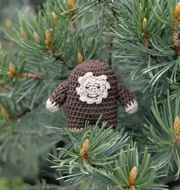 Melange Collection Crochet Bigfoot Ornament