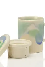 Serrv Northern Lights Tea Infuser Mug