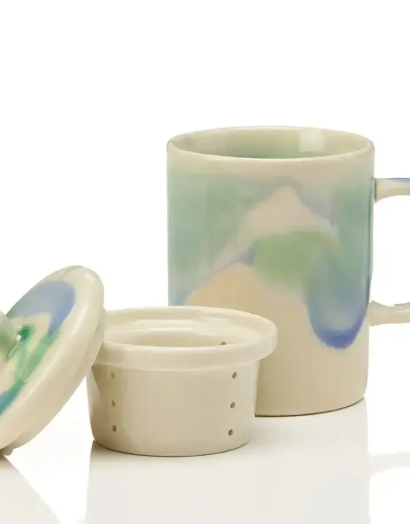 Serrv Northern Lights Tea Infuser Mug