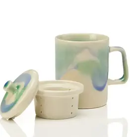 Serrv Northern Lights Tea Infuser Mug