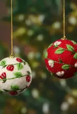 Serrv Snowdrop Ball Ornament
