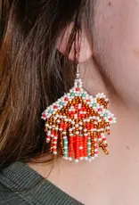 Lucia's Imports Gingerbread House Earrings