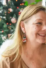 Lucia's Imports Frosty Earrings