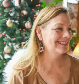 Lucia's Imports Frosty Earrings