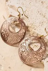 Ten Thousand Villages Kopara Filigree Earrings