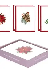 Quilling Card Quilled Winter Botanicals Note Card Box Set