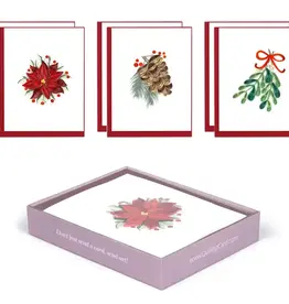 Quilling Card Quilled Winter Botanicals Note Card Box Set