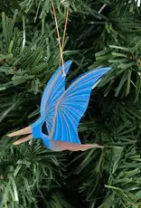 Tulia Artisans Pterodactyl Wood Ornament