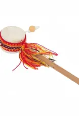 Jamtown Mini Damasas Spin Drum Instrument
