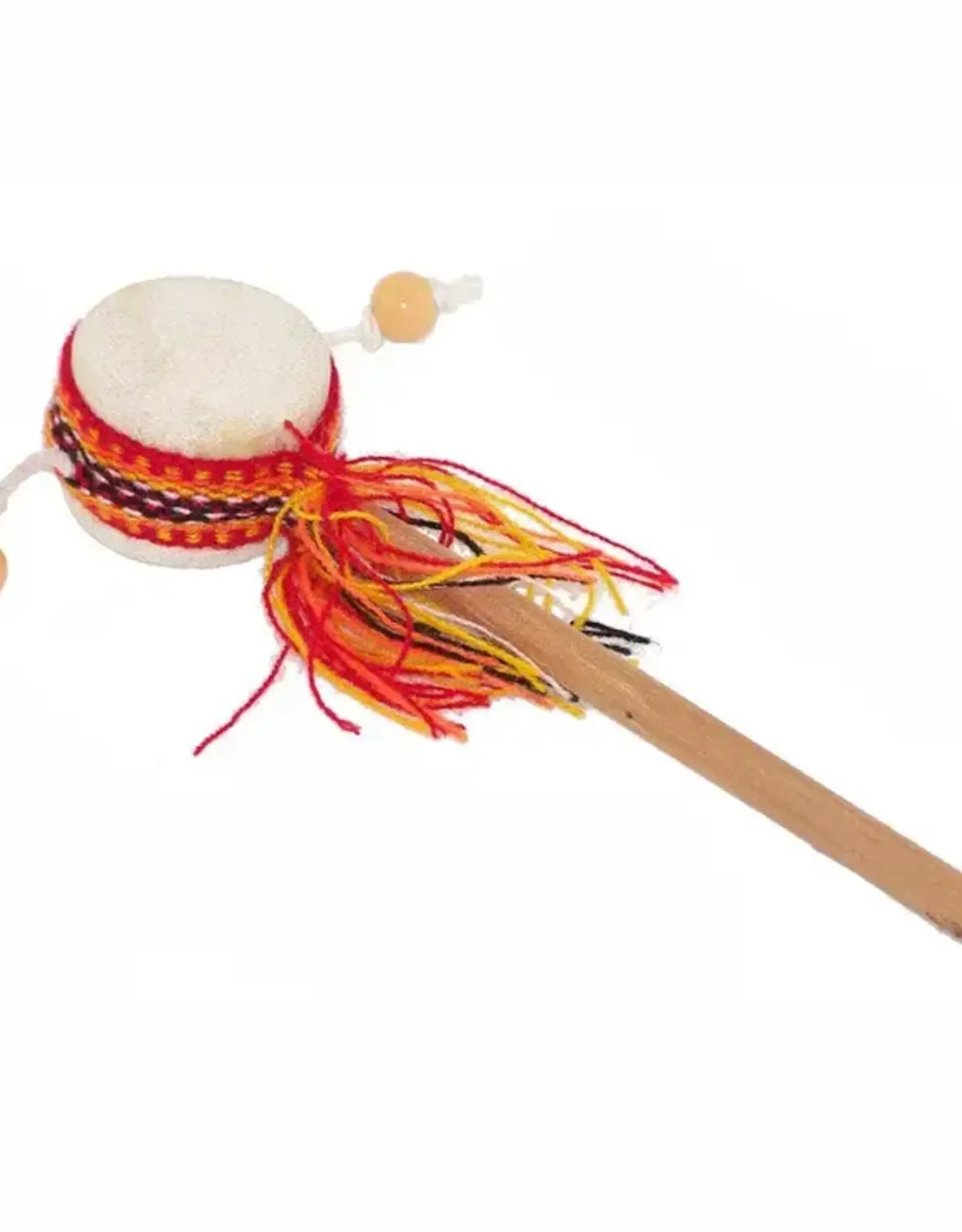 Jamtown Mini Damasas Spin Drum Instrument