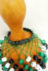 Swahili African Modern Mini Shekere Shaker