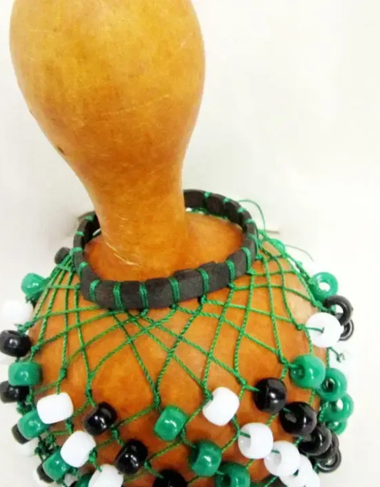 Swahili African Modern Mini Shekere Shaker