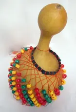 Swahili African Modern Mini Shekere Shaker