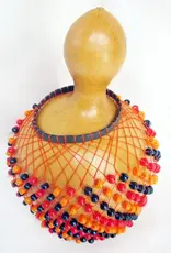 Swahili African Modern Mini Shekere Shaker