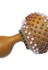 Swahili African Modern Mini Shekere Shaker