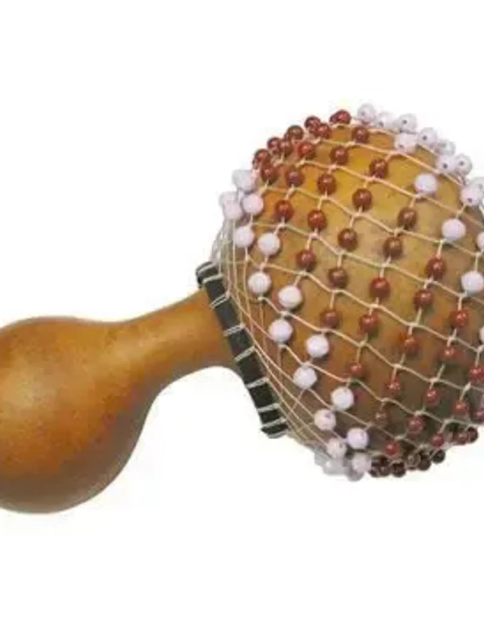 Swahili African Modern Mini Shekere Shaker