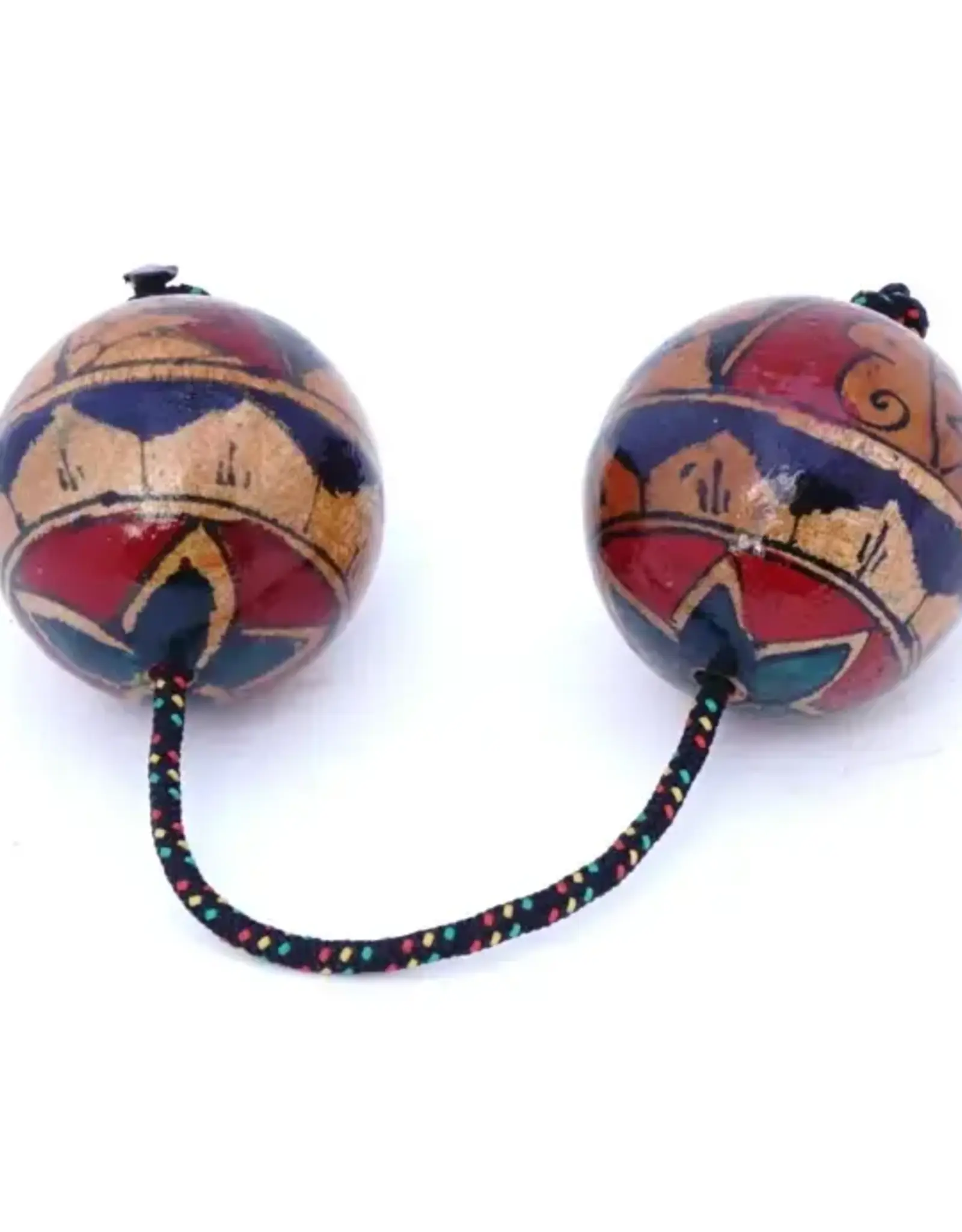 Jamtown Painted Kashaka Balls