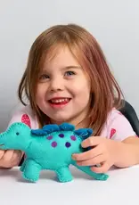 The Winding Road Baby Blue Stegosaurus