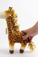 The Winding Road Felt Giraffe Toy