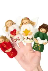 The Winding Road Felt Angel Finger Puppets (Assorted)