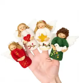 The Winding Road Felt Angel Finger Puppets (Assorted)