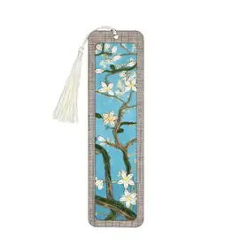 Quilling Card Van Gogh Inspired Quilled Almond Blossoms Bookmark