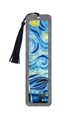 Quilling Card Van Gogh Inspired Quilled Starry Night Bookmark