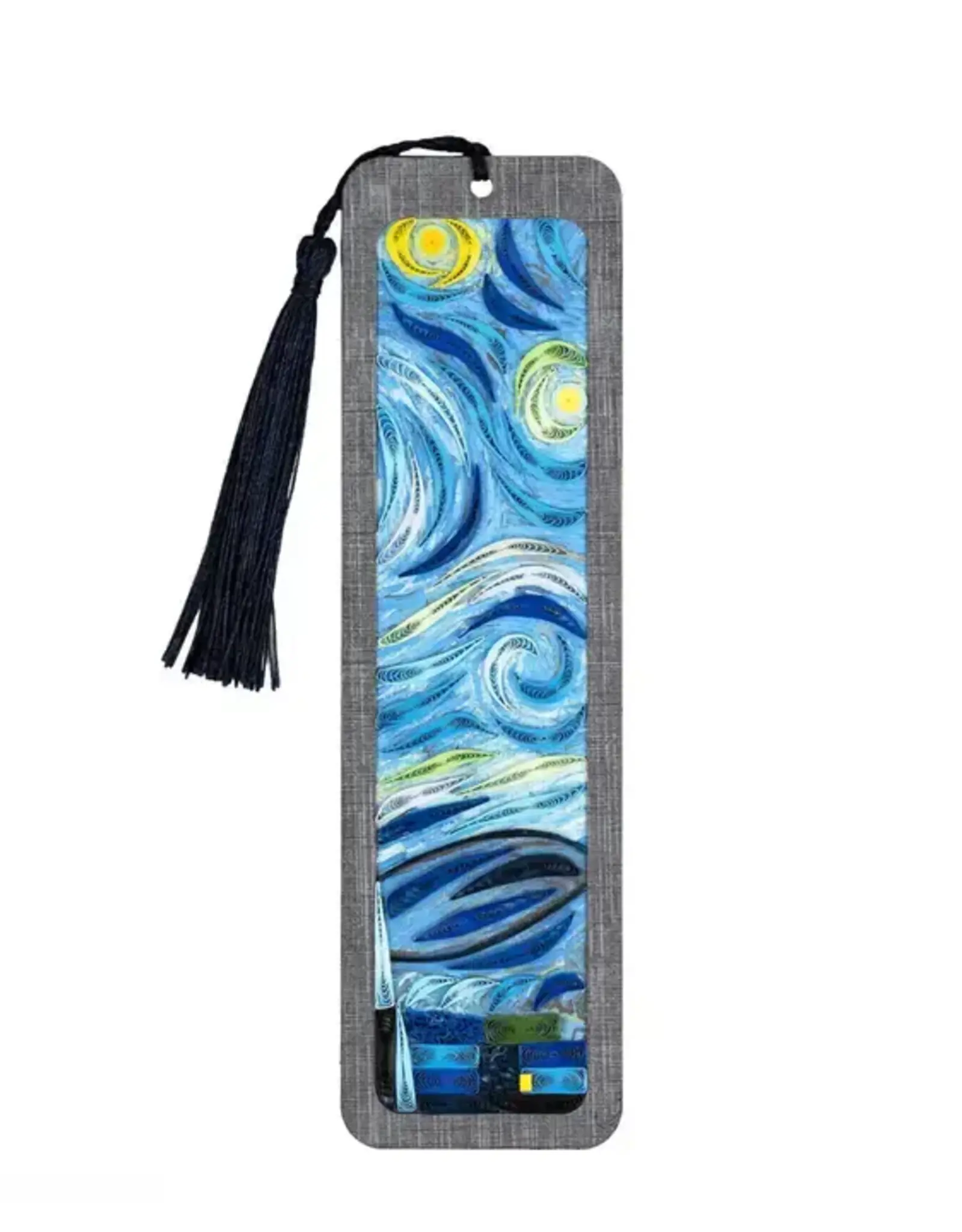 Quilling Card Van Gogh Inspired Quilled Starry Night Bookmark