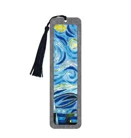 Quilling Card Van Gogh Inspired Quilled Starry Night Bookmark