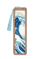 Quilling Card Quilled Great Wave Off Kanagawa Bookmark