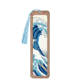Quilling Card Quilled Great Wave Off Kanagawa Bookmark