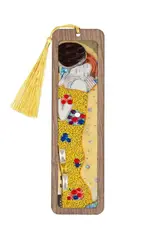 Quilling Card Klimt Inspired Quilled The Kiss Bookmark