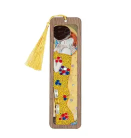 Quilling Card Klimt Inspired Quilled The Kiss Bookmark