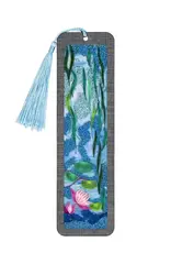 Quilling Card Monet Inspired Quilled Water Lilies Bookmark