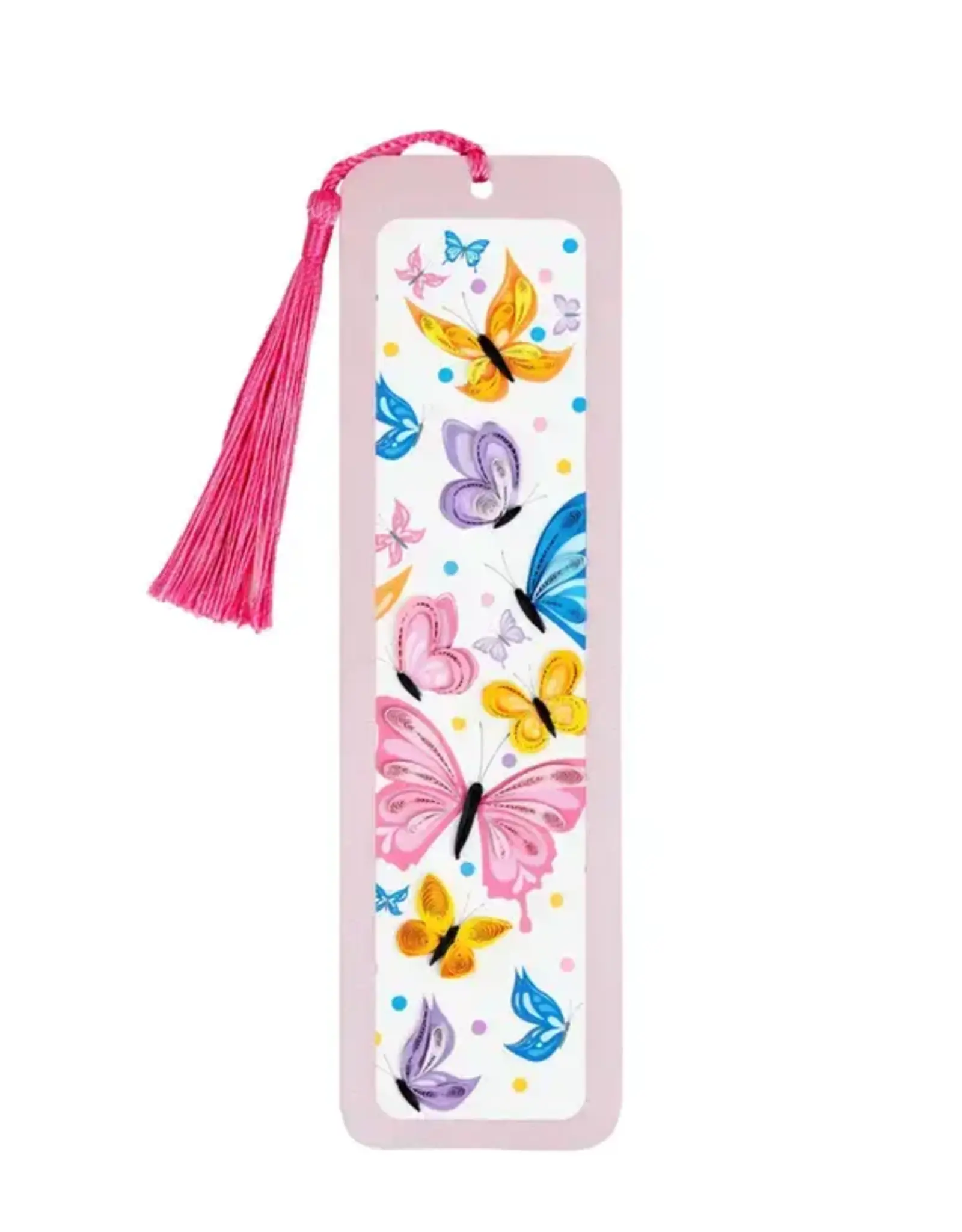 Quilling Card Quilled Butterfly Bookmark