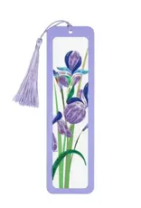 Quilling Card Quilled Paper Irises Bookmark