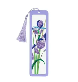 Quilling Card Quilled Paper Irises Bookmark