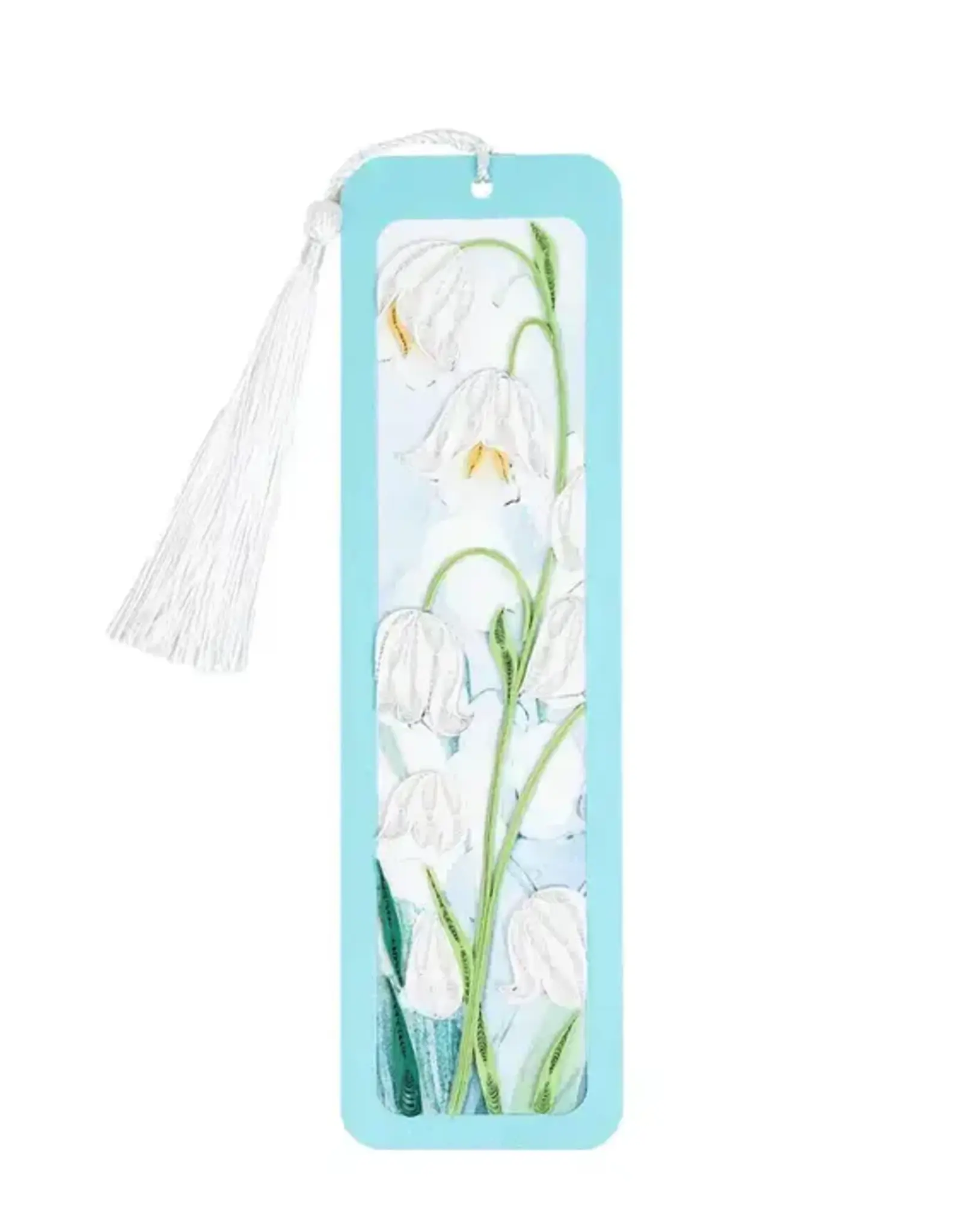 Quilling Card Quilled Lily of the Valley Bookmark