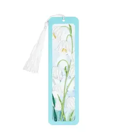 Quilling Card Quilled Lily of the Valley Bookmark