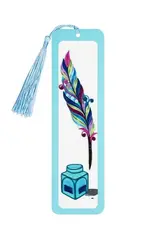 Quilling Card Quilled Quill and Ink Bookmark