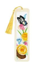Quilling Card Quilled Spring Cornucopia Bookmark