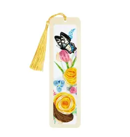 Quilling Card Quilled Spring Cornucopia Bookmark