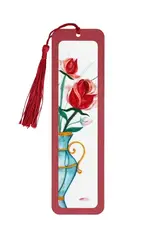 Quilling Card Quilled Victorian Rose Bookmark