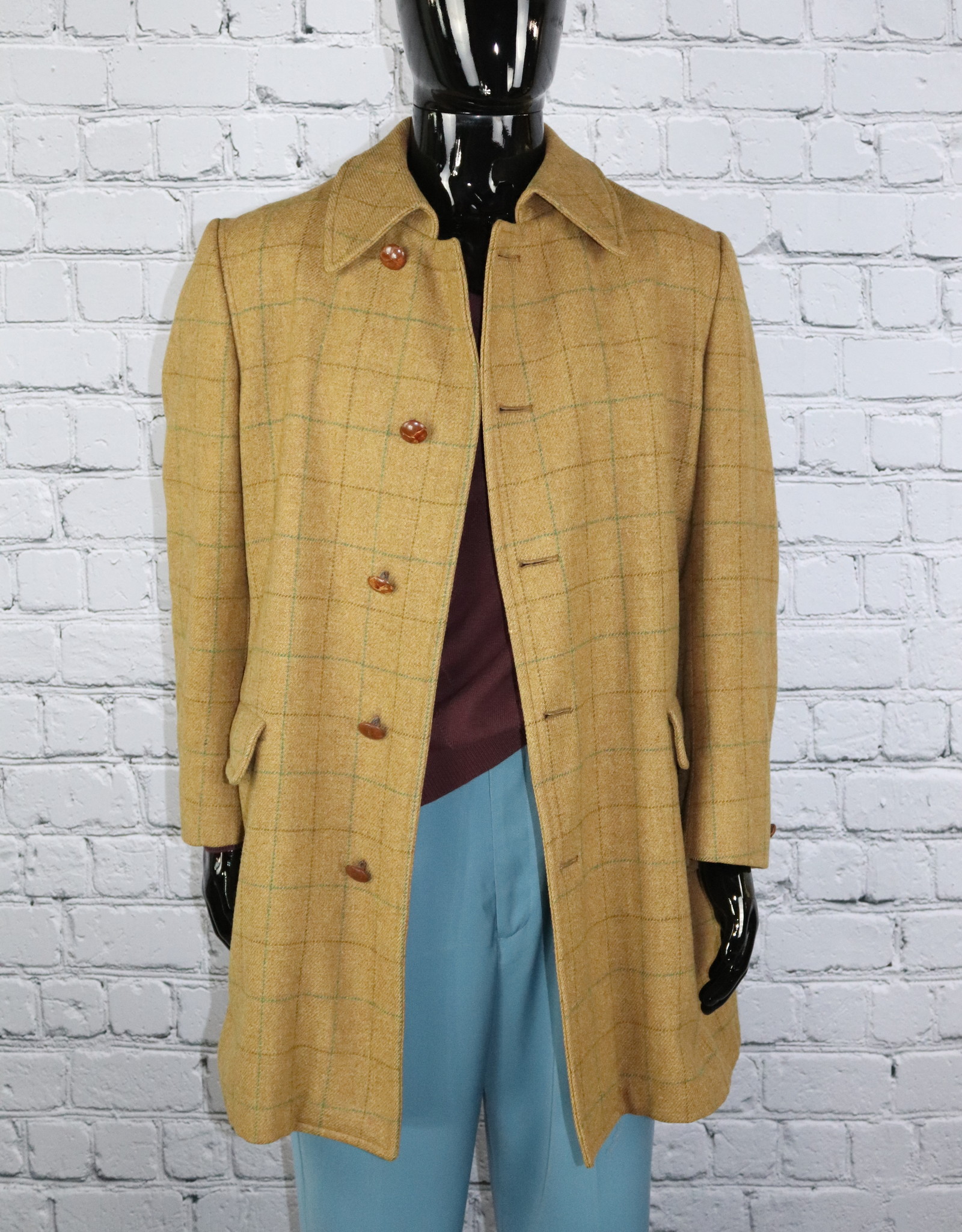 zero king wool coat