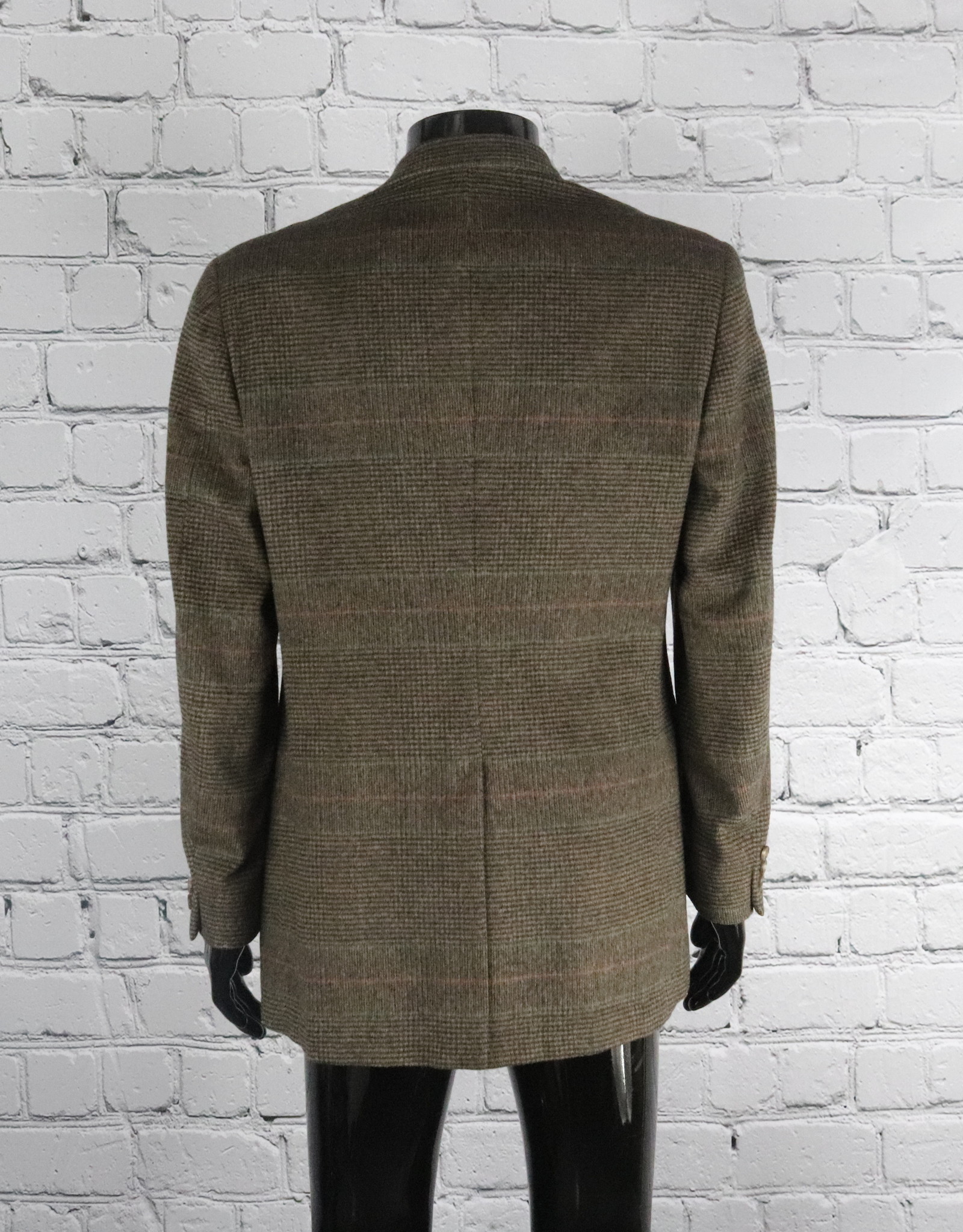 JoS. A. Banks: Vintage Brown and Grey Plaid Blazer for Guys